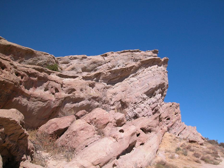 Vasquez Rocks Desert