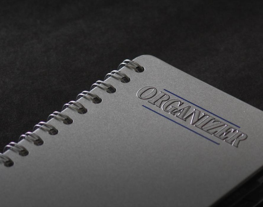 Address Book Metal Banding