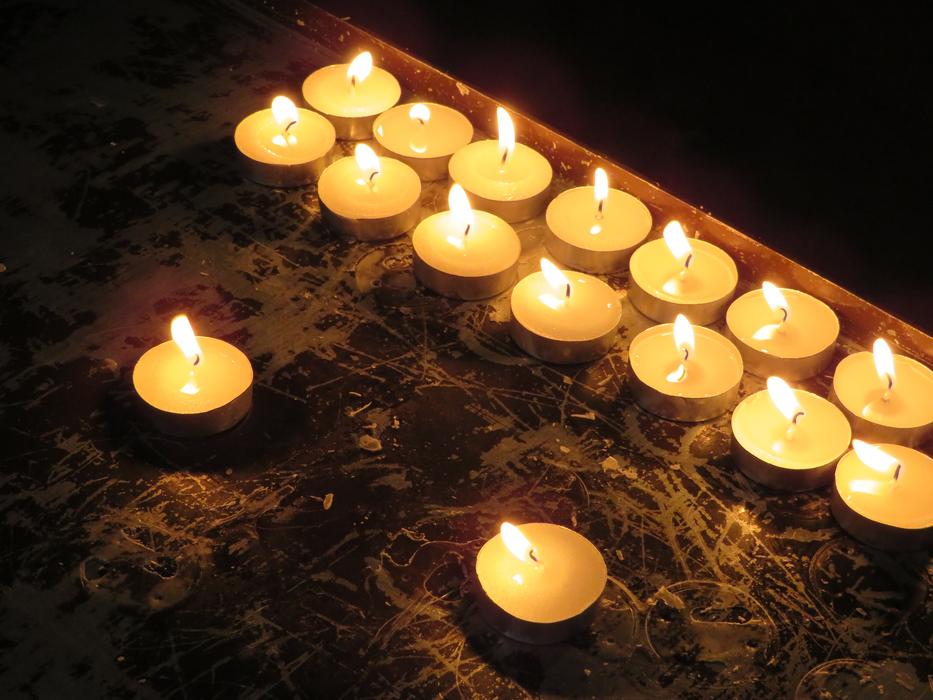 Candles Church Lights
