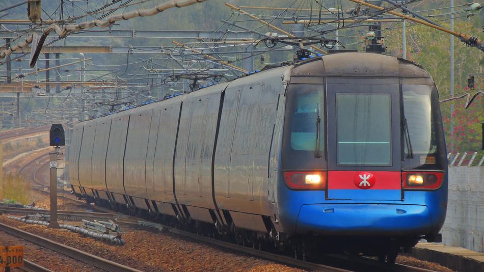 Hong Kong Mtr Train