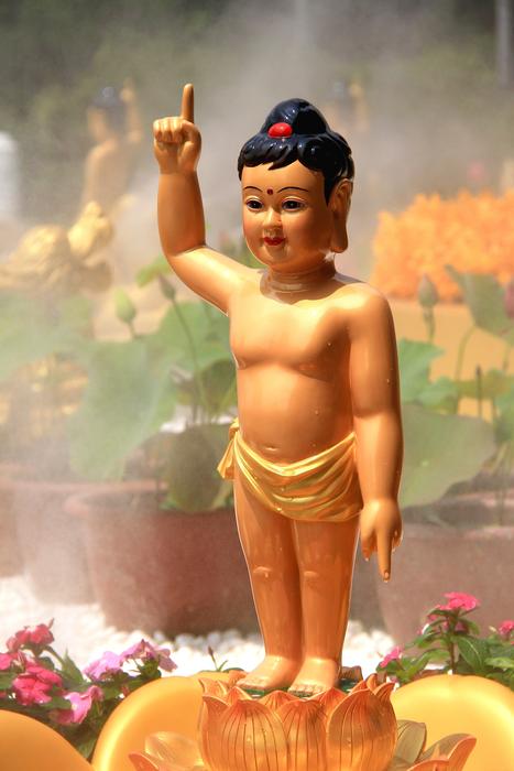 Siddhartha Prince Bath Buddha