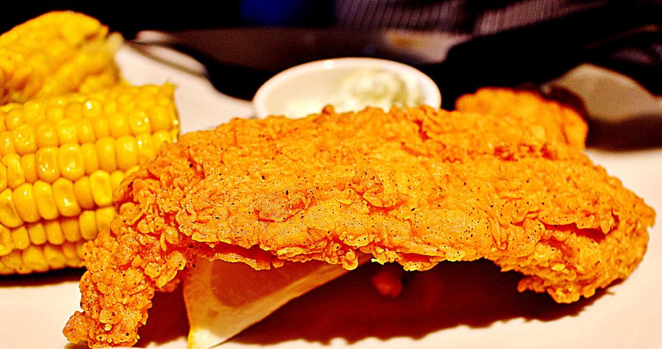 fried fillet is delicious