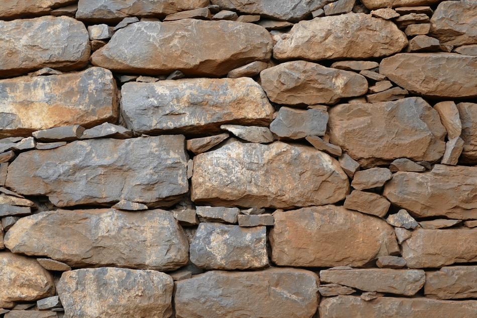 Wall Stones Grey old