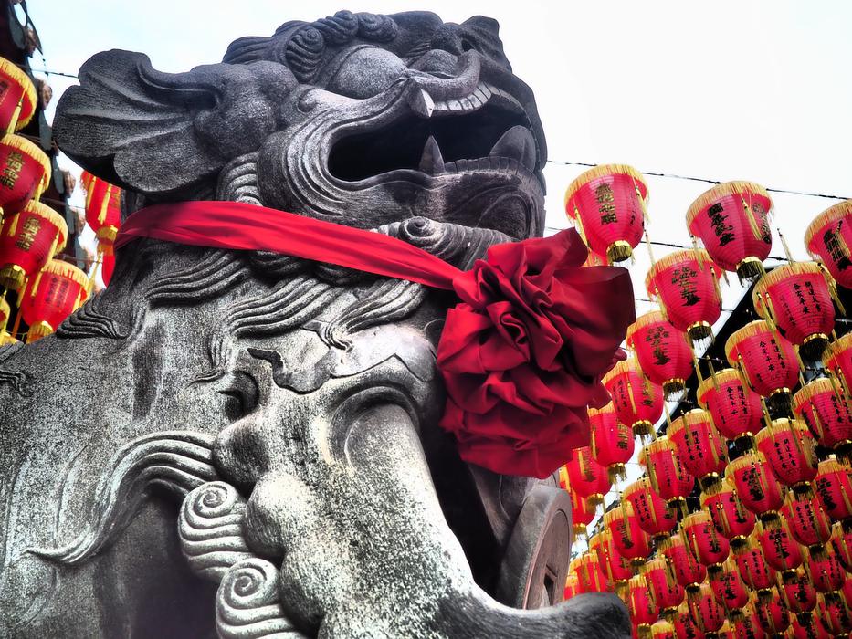 Taiwan Statue Temple
