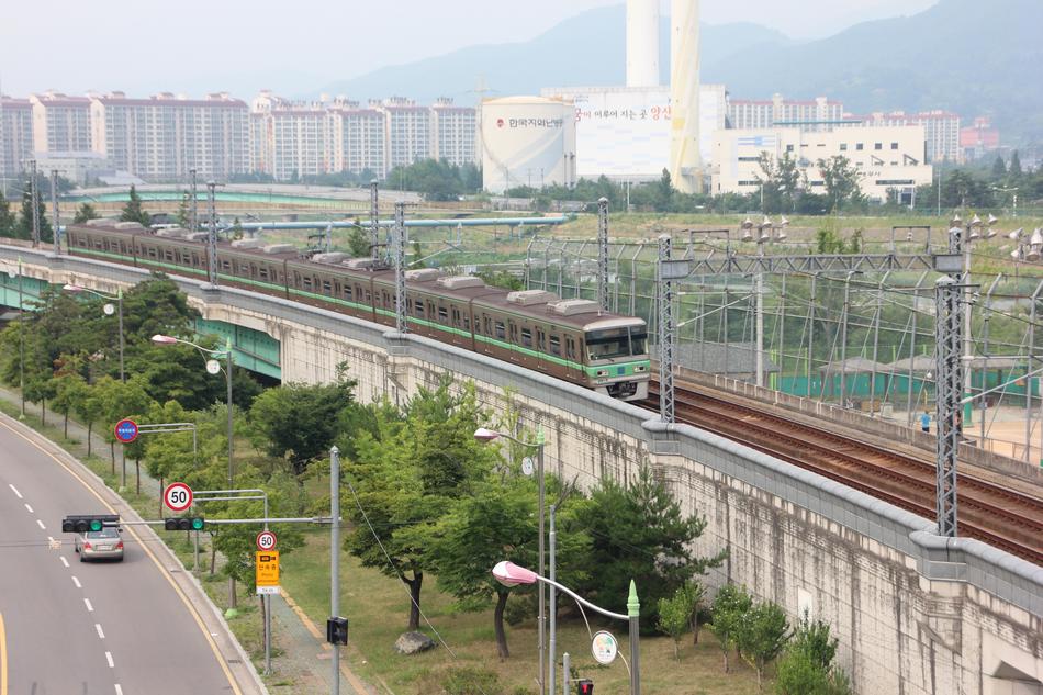 Train Subway Republic Of Korea