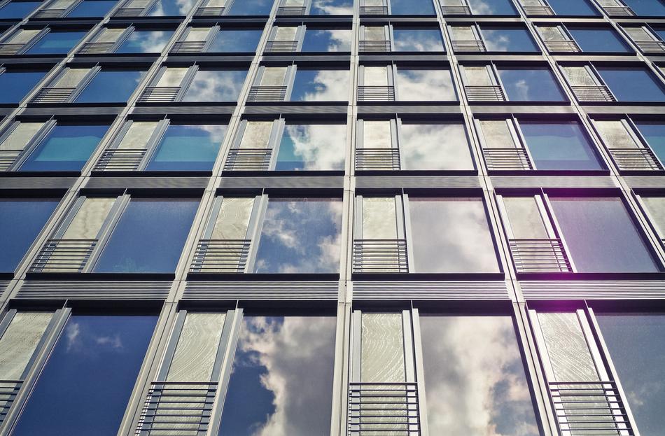 glass Architecture Facade