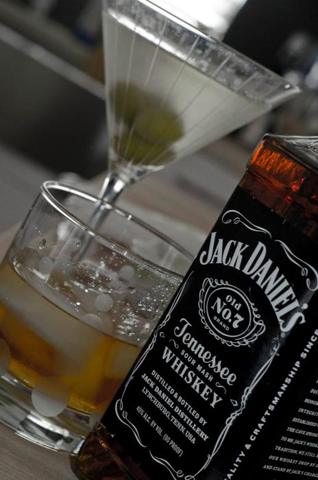 hard liquor
