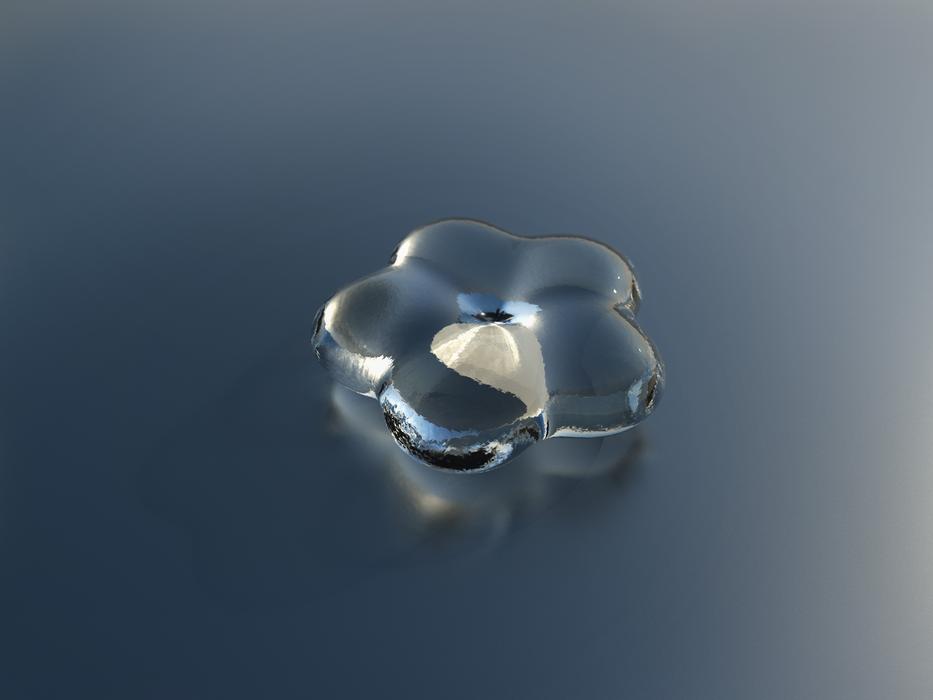 Joy Flower Glass