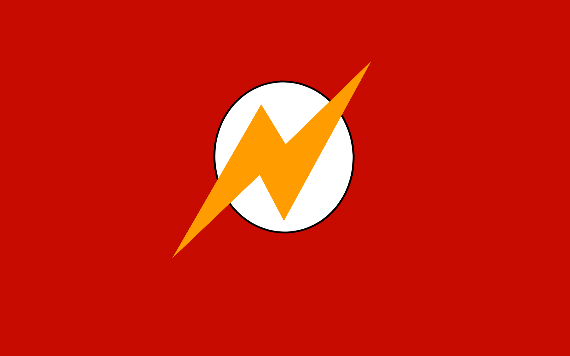 Flash superhero red yellow free image download