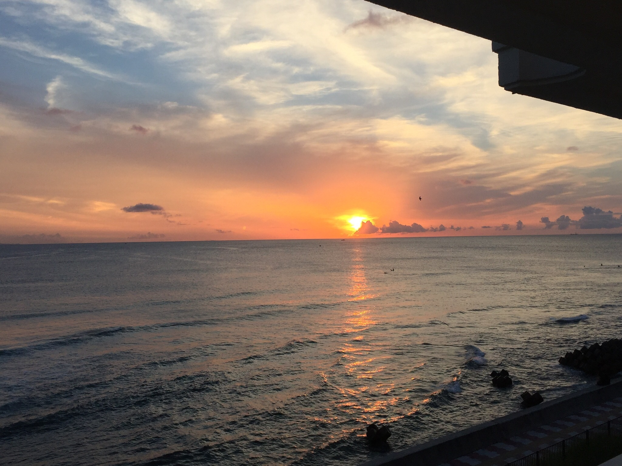 Sunset Japan Okinawa free image download