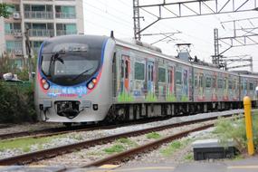 Train Subway Republic Of Korea