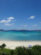 Sea Beach Blue Sky South