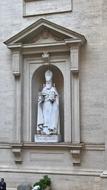 Vatican Statue Virgin Mary