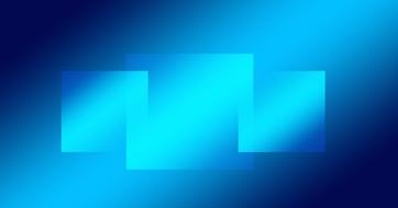 blue abstract design visualization