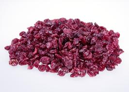 dried cranberries