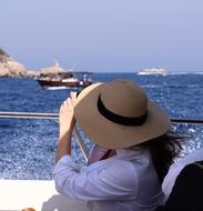 Sun Hat Straw
