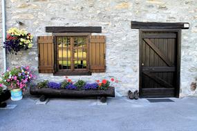 Door and Window in House