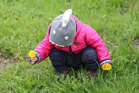 Baby Girl Dandelions Ð½ÑÐ´Ð´ÑÑ