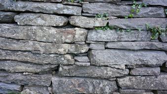 stone walls fence