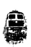 Diesel Locomotive Monochrome