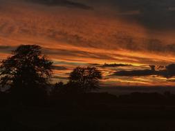 Sunset Sky Landscape