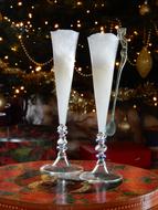 holiday cocktail glasses