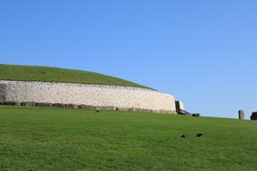 Newgrange Ireland Stone tomb