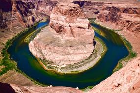 Nature Horseshoe Bend in Arizona