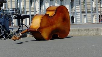 Musical Instrument Double Bass