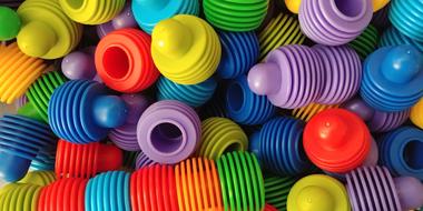 Blocks Toys plastic colors