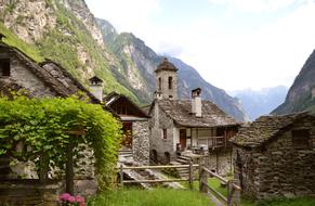 Ticino Switzerland Rustico