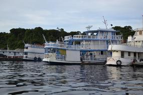 Boats Transport Manaus