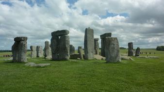 Stonehenge England Circle