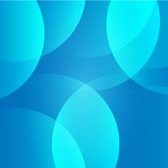 Blue texture with circles of different shades, with light, clipart