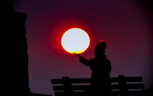 Sun Evening Sunset