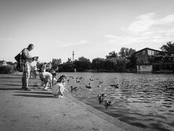 Children and Ducks