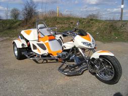 Trike Vehicle Boom Car