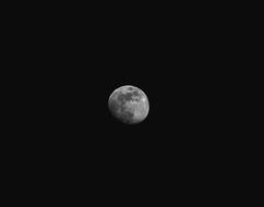 Waxing Gibbous May Moon