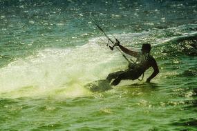 Kite Surf Beach Sports