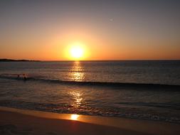 Marine Sunset