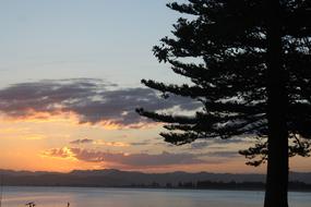 Gisborne New Zealand Sunset