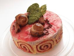 strawberry filling dessert