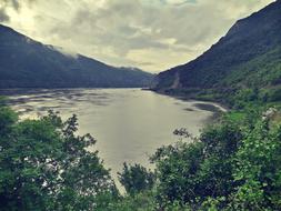 Landscape Background Amazing View