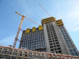 under Construction Building in Berlin