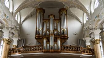 Organ Church Architecture