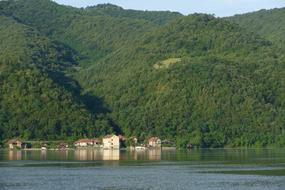 Serbia Danube River Cruise view