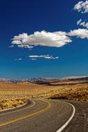 Nevada Road Usa