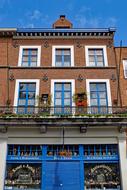 flanders Building House Facade