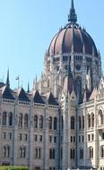 Parliament Budapest capital building