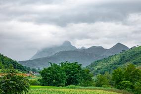 China Guizhou Off Ridge